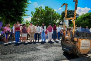 Gobierno del Renacimiento Maya lleva dignidad y bienestar a las colonias del sur de Mérida