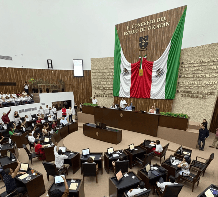 Congreso de Yucatán aprueba por mayoría la reforma a la Ley del ISSTEY