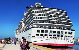  Carnival Legend en Yucatán: ¡El turismo marítimo se transforma!