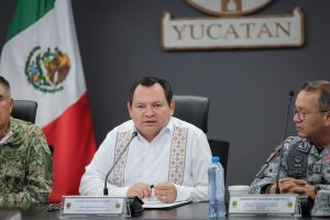 Gobernador Joaquín Díaz Mena llama a no bajar la guardia ante temporada de ciclones