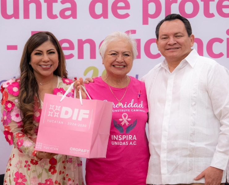 Gobierno del Renacimiento Maya entrega prótesis mamarias gratuitas a mujeres valientes