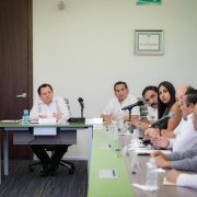 Gobierno y hoteleros coordinan acciones para optimizar vialidad en Paseo de Montejo