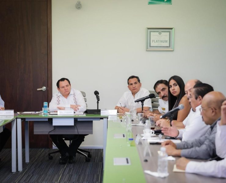 Gobierno y hoteleros coordinan acciones para optimizar vialidad en Paseo de Montejo