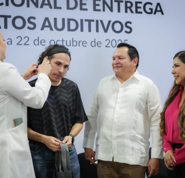 Más de mil yucatecos vuelven a escuchar gracias al Gobierno del Renacimiento Maya