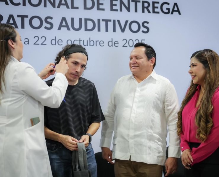 Más de mil yucatecos vuelven a escuchar gracias al Gobierno del Renacimiento Maya