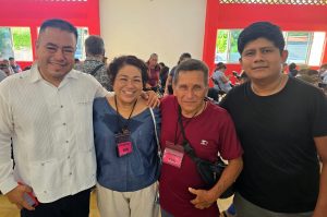 Ciudadanos de Carrillo Puerto, Bacalar, Tulum y Othón P. Blanco se sumaron con entusiasmo al proyecto político.