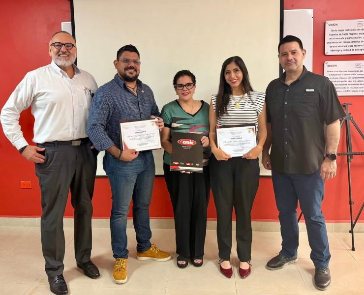 Reafirman arquitectos su compromiso con la formación académica