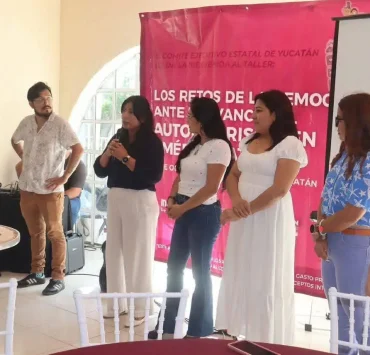 Retos de la democracia ante el avance del autoritarismo sacuden a Yucatán