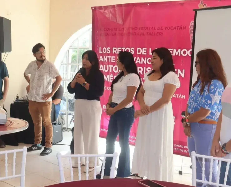 Retos de la democracia ante el avance del autoritarismo sacuden a Yucatán
