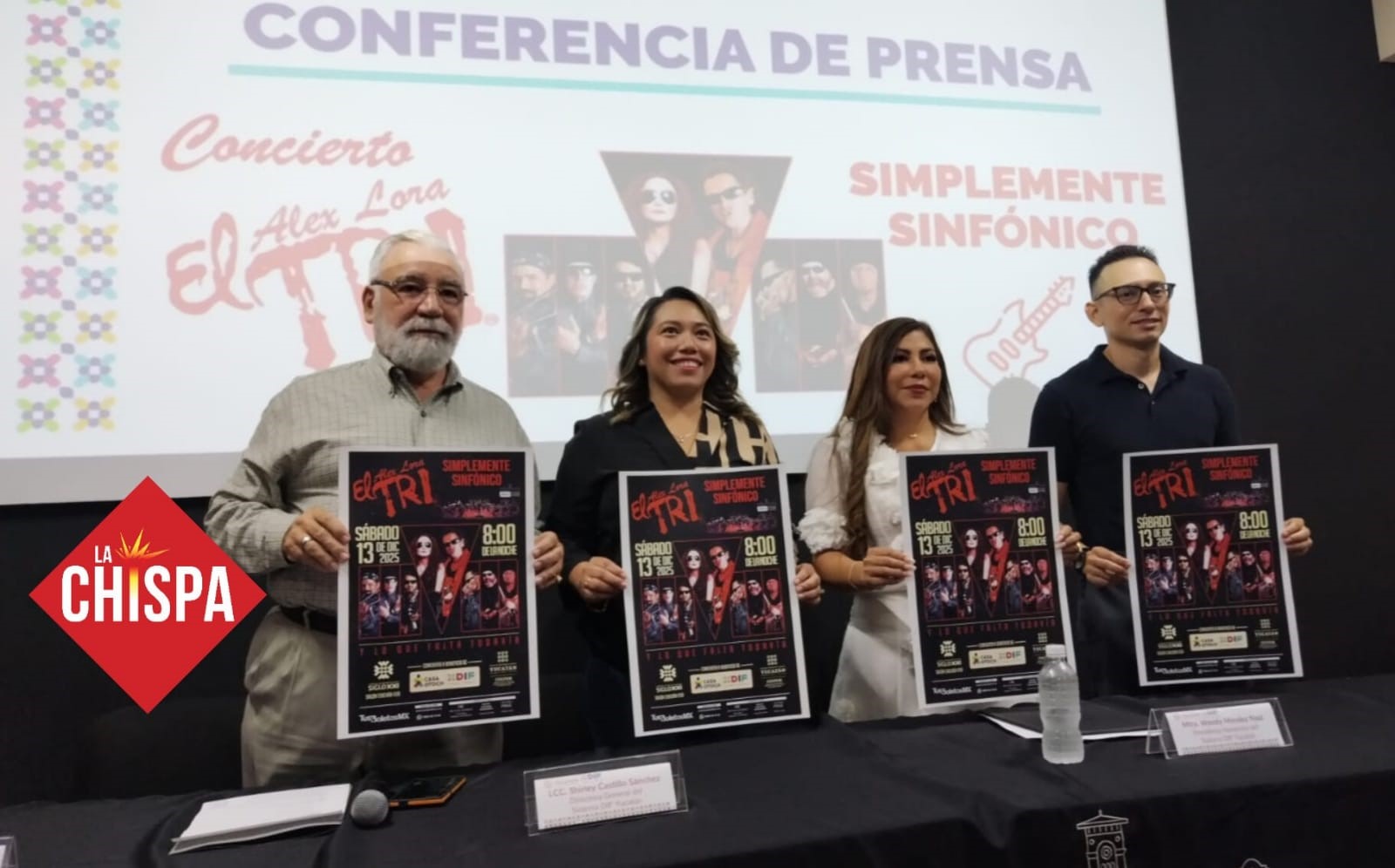 El Tri Sinfónico llega a Yucatán con causa: ¡Un concierto que hará historia!