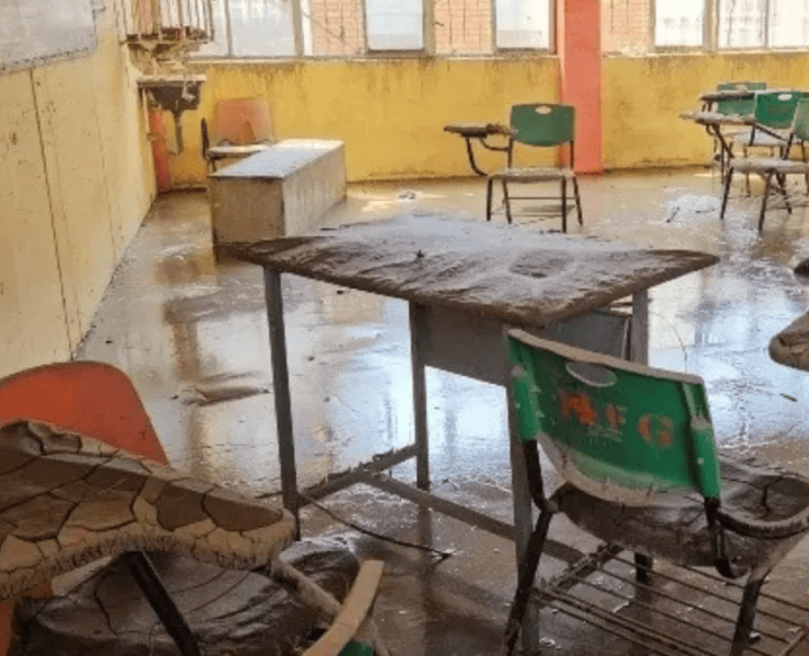 Veracruz mantiene suspensión de clases en nueve municipios por labores de recuperación