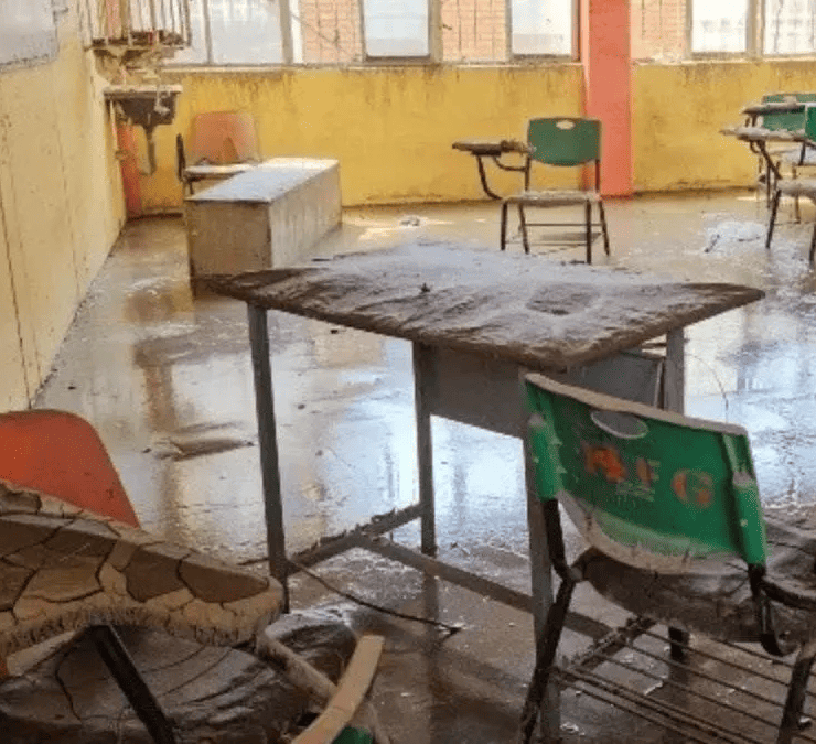 Veracruz mantiene suspensión de clases en nueve municipios por labores de recuperación