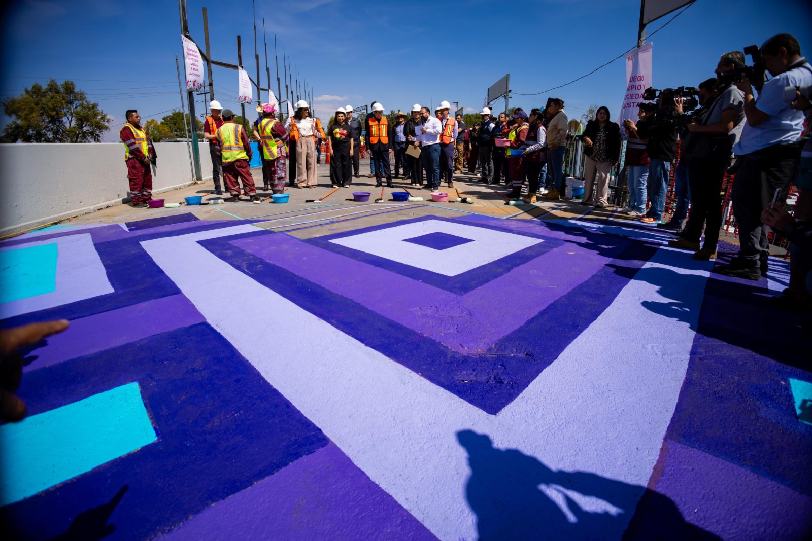 Clara Brugada impulsa obras emblemáticas rumbo al Mundial 2026: modernización en Huipulco y mejoras urbanas para el sur de la CDMX