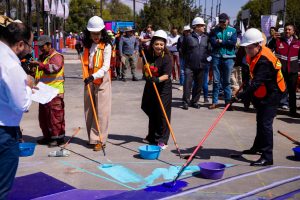 Clara Brugada impulsa obras emblemáticas rumbo al Mundial 2026: modernización en Huipulco y mejoras urbanas para el sur de la CDMX