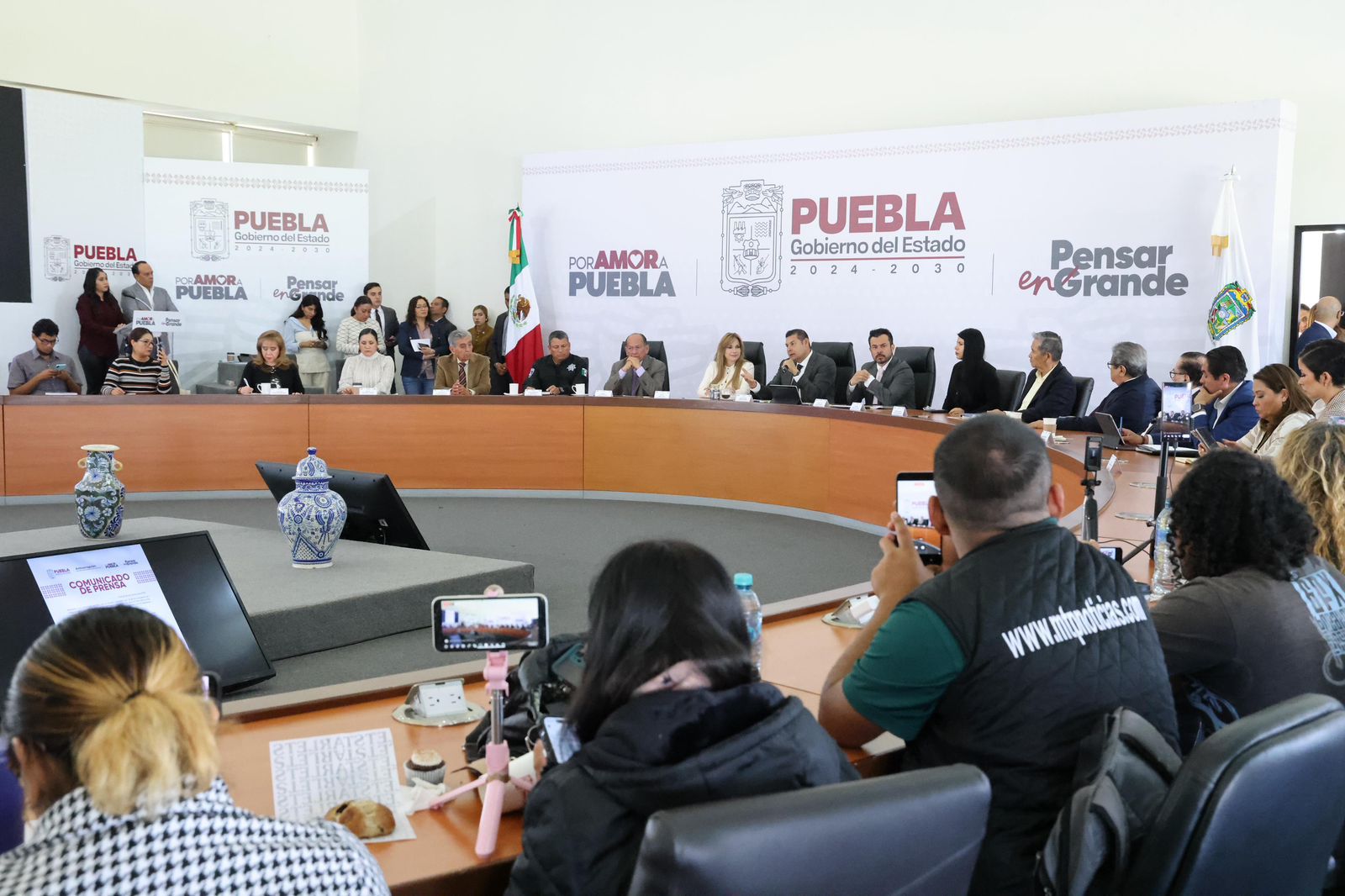Puebla se suma a la Estrategia Nacional “Ver por México”: más de 900 cirugías de cataratas devolverán la vista a personas vulnerables