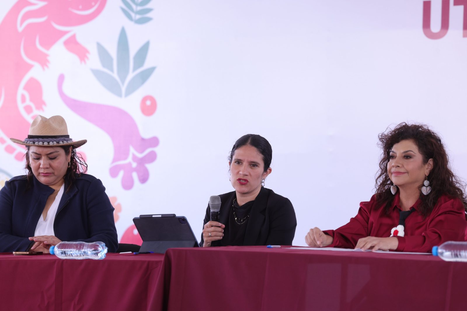 Clara Brugada: “En la Ciudad de México nadie puede abusar de una niña sin enfrentar la justicia”