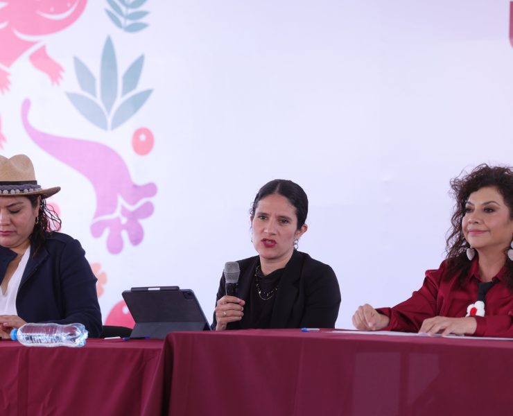 Clara Brugada: “En la Ciudad de México nadie puede abusar de una niña sin enfrentar la justicia”