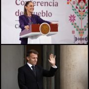 Sheinbaum anuncia visita de Emmanuel Macron a México: diálogo económico y recuperación del patrimonio cultural al centro de la agenda