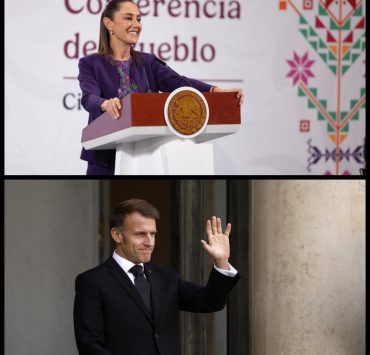 Sheinbaum anuncia visita de Emmanuel Macron a México: diálogo económico y recuperación del patrimonio cultural al centro de la agenda