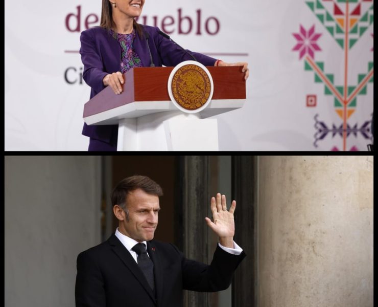 Sheinbaum anuncia visita de Emmanuel Macron a México: diálogo económico y recuperación del patrimonio cultural al centro de la agenda
