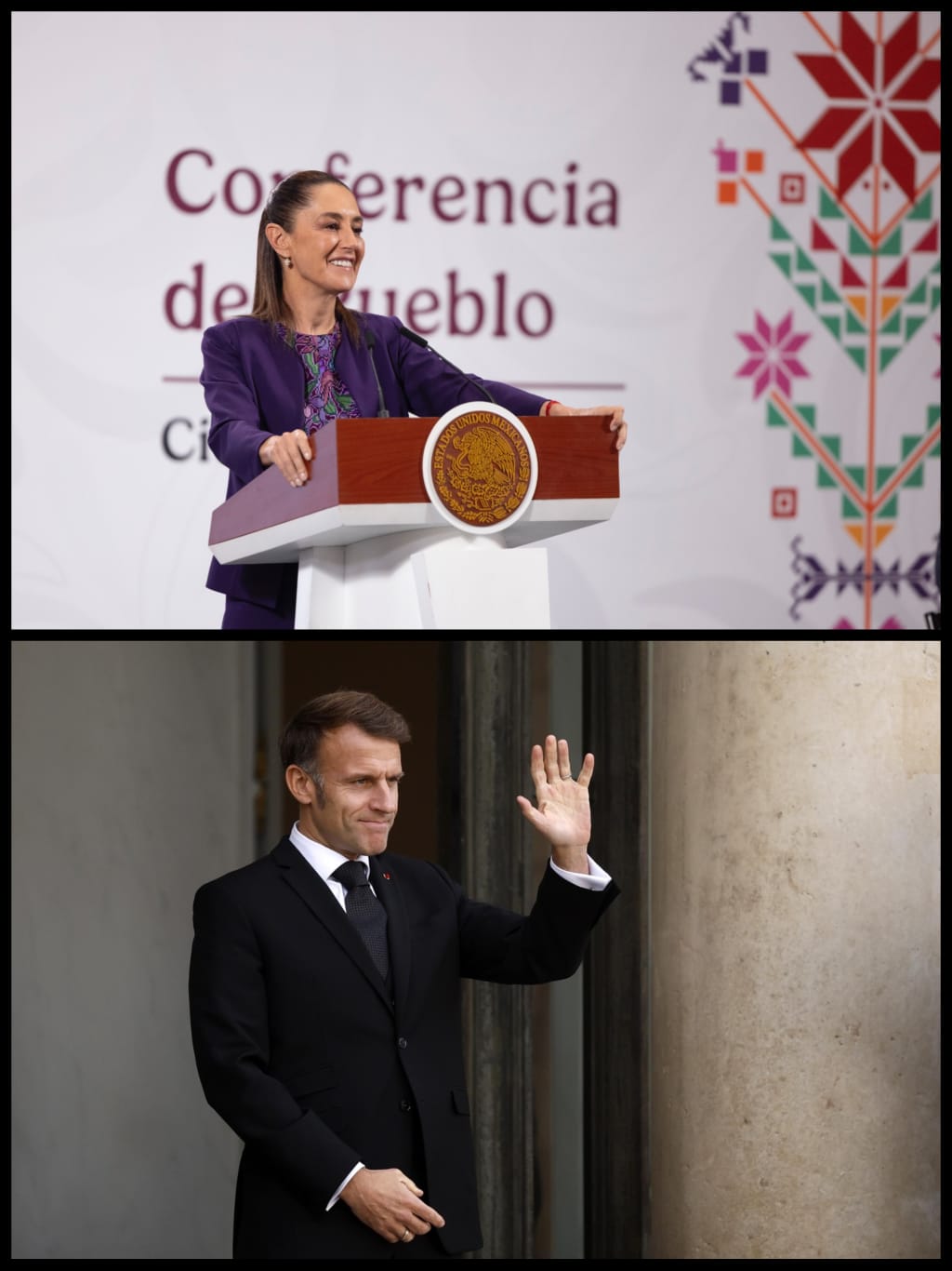 Sheinbaum anuncia visita de Emmanuel Macron a México: diálogo económico y recuperación del patrimonio cultural al centro de la agenda