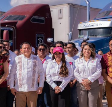 Yucatán envía 30 toneladas de ayuda humanitaria 