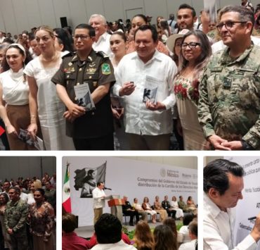 Yucatán impulsa el respeto y defensa de los derechos de las mujeres con la distribución de 150 mil Cartillas