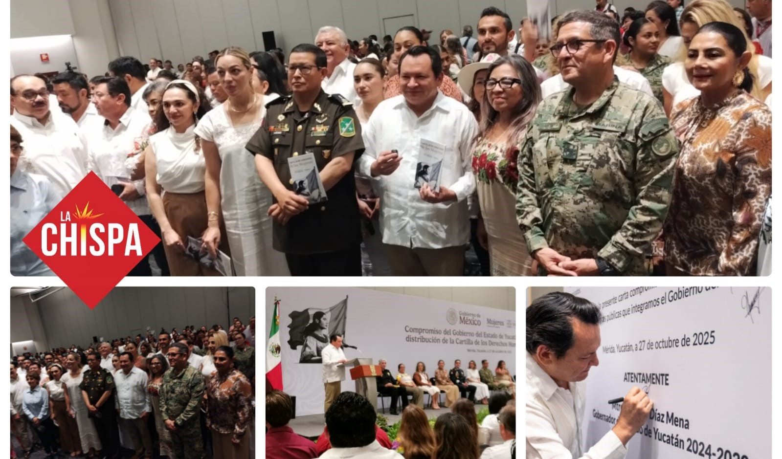 Yucatán impulsa el respeto y defensa de los derechos de las mujeres con la distribución de 150 mil Cartillas