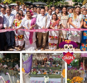 Yucatán revive su alma maya en la Gran Muestra Estatal de Altares