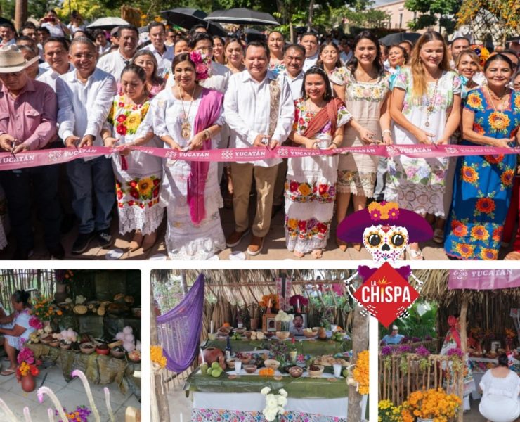 Yucatán revive su alma maya en la Gran Muestra Estatal de Altares