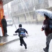 Protección Civil refuerza llamado a la prevención ante lluvias intensas en varias regiones del país