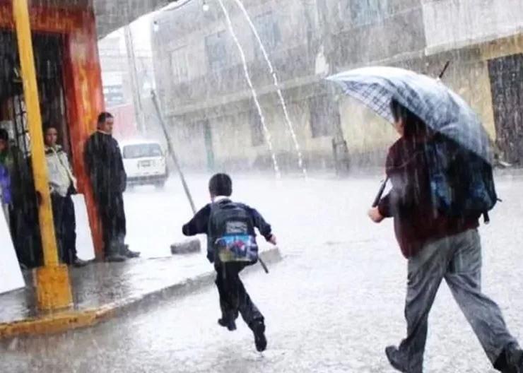 Protección Civil refuerza llamado a la prevención ante lluvias intensas en varias regiones del país