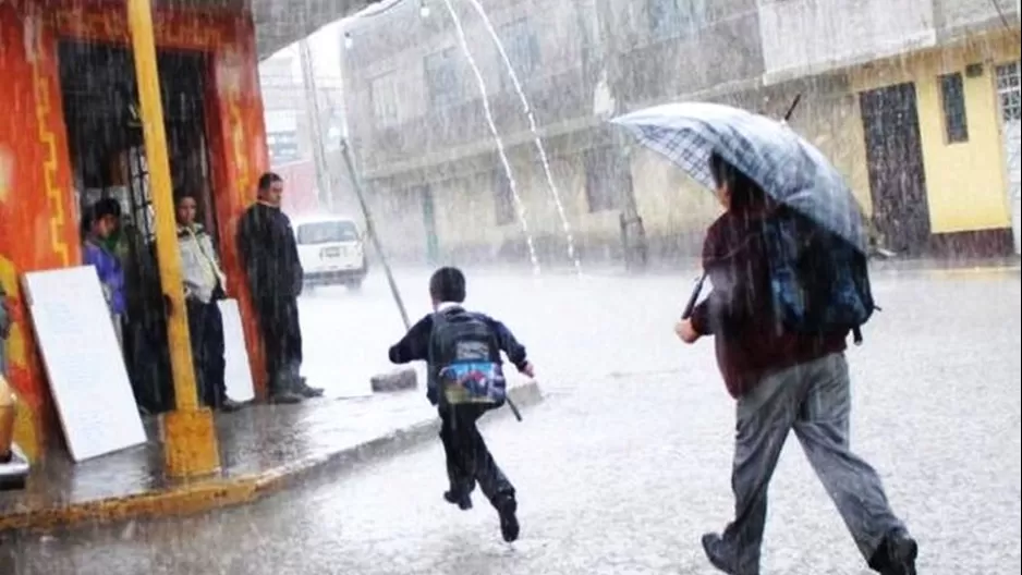 Protección Civil refuerza llamado a la prevención ante lluvias intensas en varias regiones del país