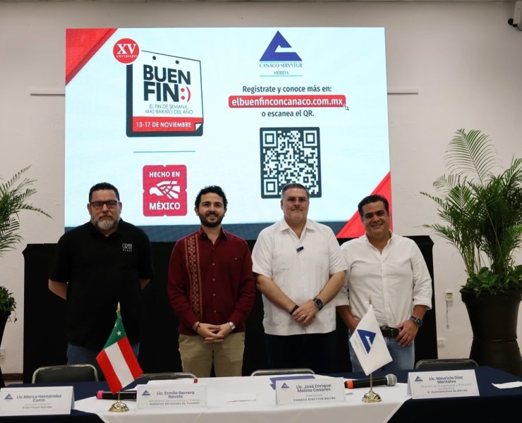 Yucatán se prepara para El Buen Fin: se llevará a cabo del 13 al 17 de noviembre