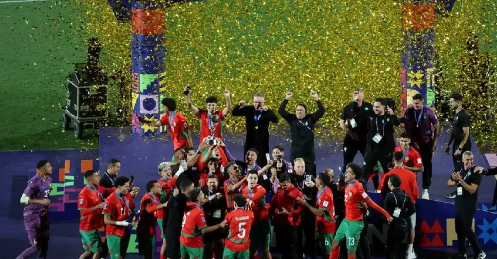 ¡Histórico! Marruecos se proclamó campeón del Mundo Sub-20