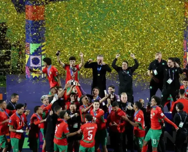 ¡Histórico! Marruecos se proclamó campeón del Mundo Sub-20