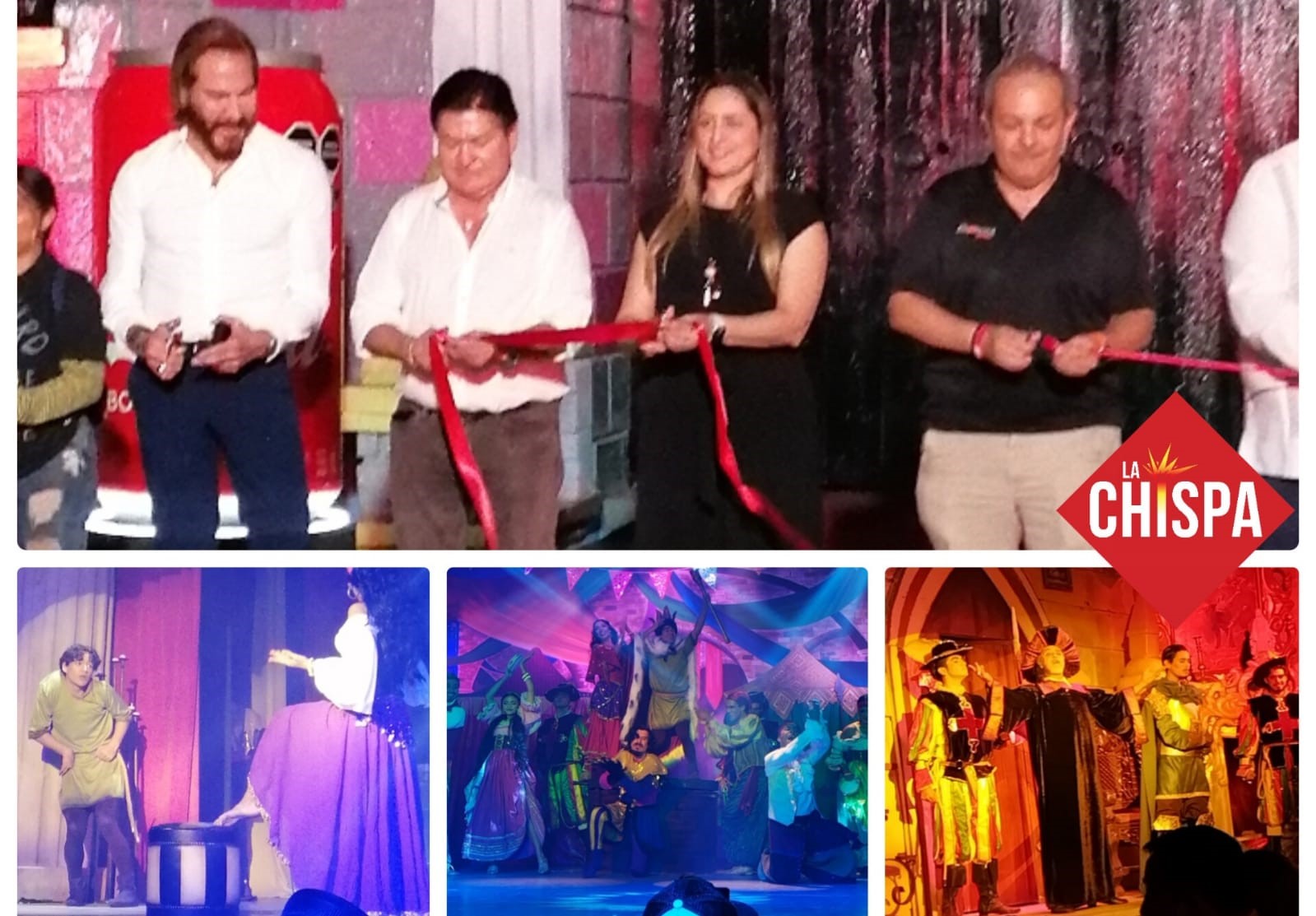 Bepensa trae a Xmatkuil la espectacular puesta en escena de “El Jorobado de Notre Dame”