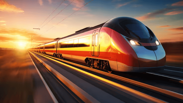 Brasil anuncia el tren más veloz de América Latina