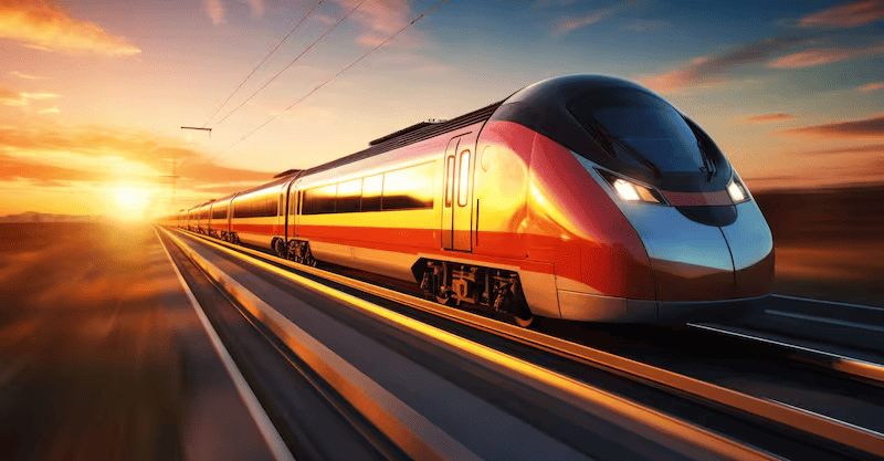 Brasil anuncia el tren más veloz de América Latina