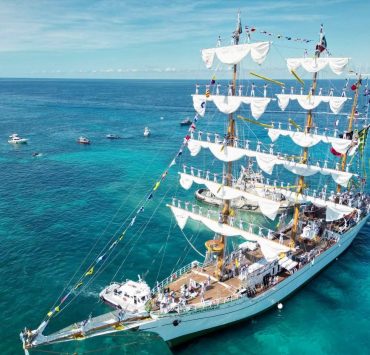 Buque Escuela Cuauhtémoc llega a Yucatán: horarios, visitas gratis y todo lo que debes saber