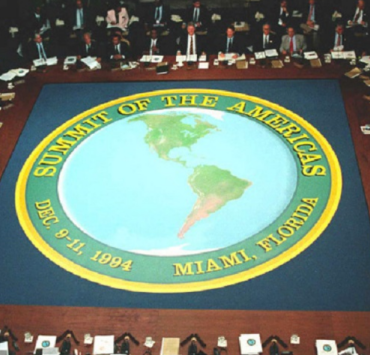 Posponen la Cumbre de las Américas para el 2026