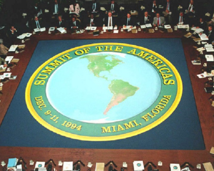 Posponen la Cumbre de las Américas para el 2026
