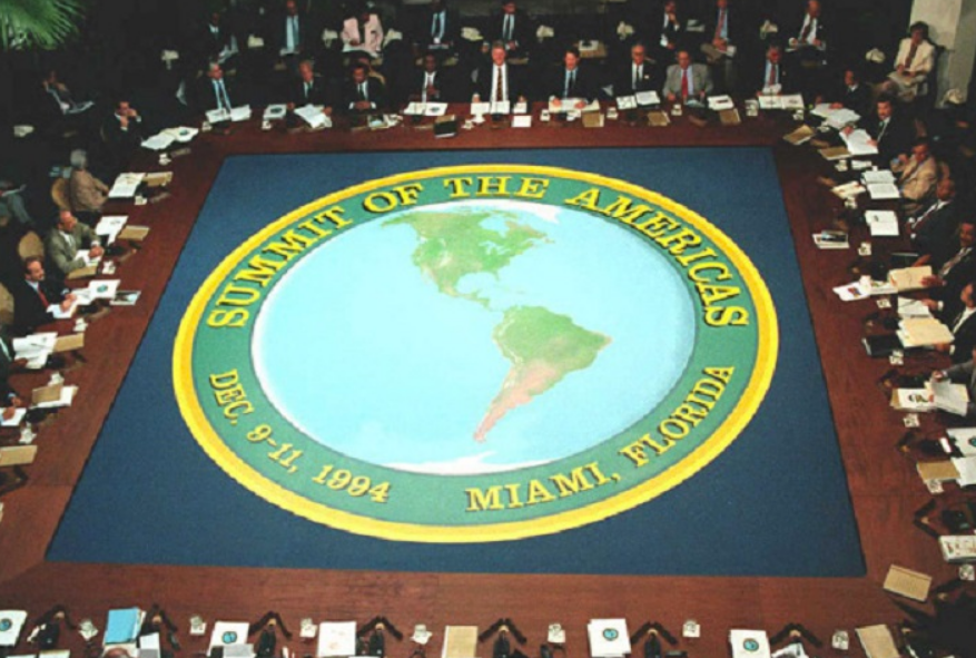 Posponen la Cumbre de las Américas para el 2026
