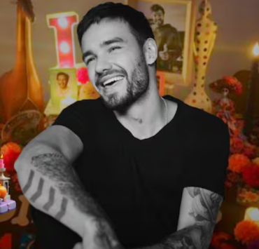 Hermana de Liam Payne pone ofrenda de Día de Muertos