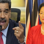Venezuela contra Trinidad y Tobago, Maduro declara a la primera ministra como Persona Non Grata