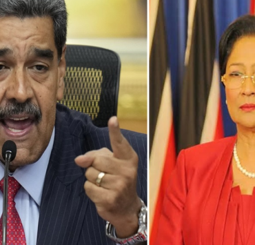 Venezuela contra Trinidad y Tobago, Maduro declara a la primera ministra como Persona Non Grata