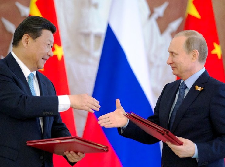 China y Rusia prometen respuesta conjunta ante las sanciones impuestas