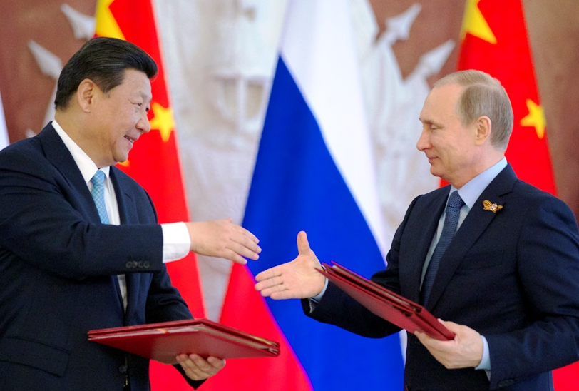 China y Rusia prometen respuesta conjunta ante las sanciones impuestas