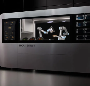 Un robot cocina 120 platos al día usando inteligencia artificial