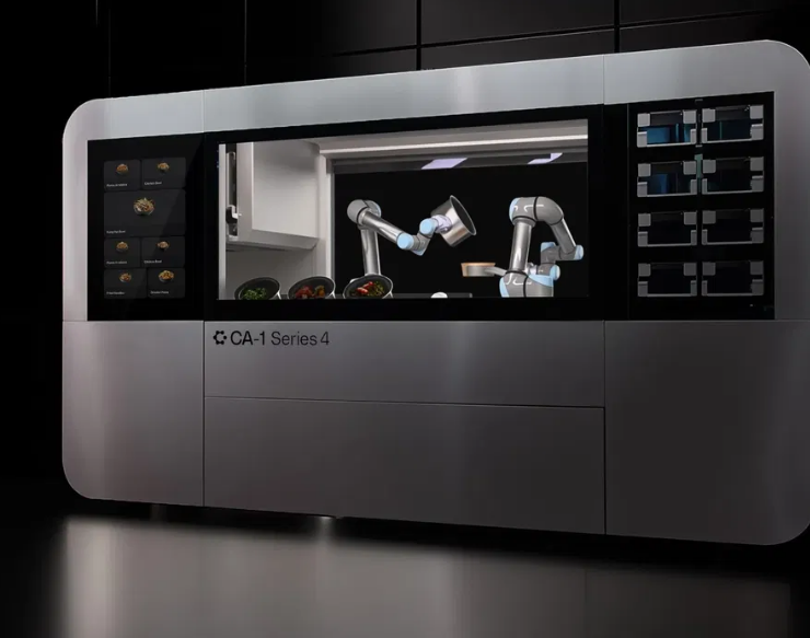 Un robot cocina 120 platos al día usando inteligencia artificial